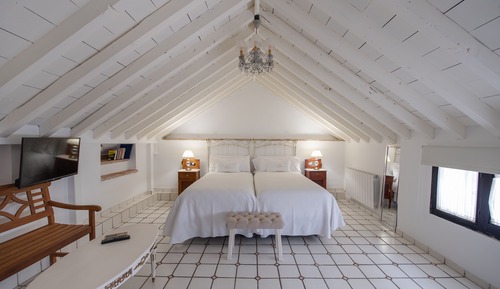 Habitación estándar con 2 camas individuales