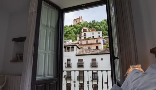Habitación Doble con vistas a la Alhambra