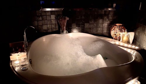 Habitación doble, bañera de hidromasaje