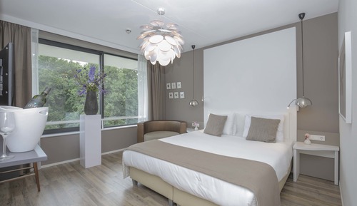 Suite Deluxe, balcón, vistas al río