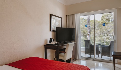 Habitación individual, balcón