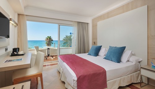 Habitación doble, balcón, vistas al mar