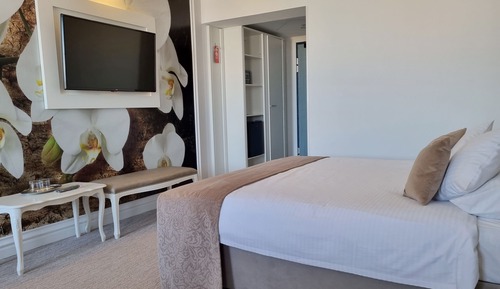 Habitación Deluxe doble (With Sofa)