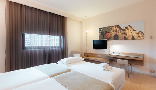 Habitación Deluxe (with extra bed)