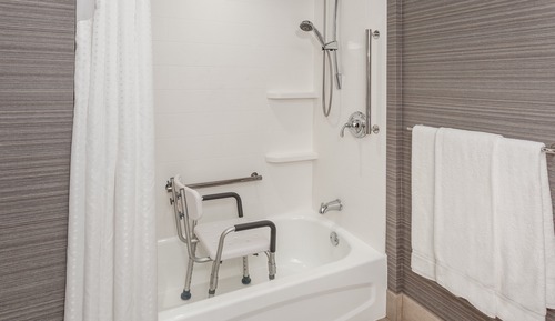 Suite, 1 cama de matrimonio grande (Communication, Accessible Tub)