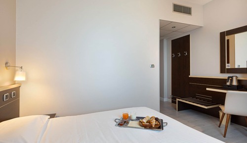 Habitación Deluxe con 1 cama doble o 2 individuales