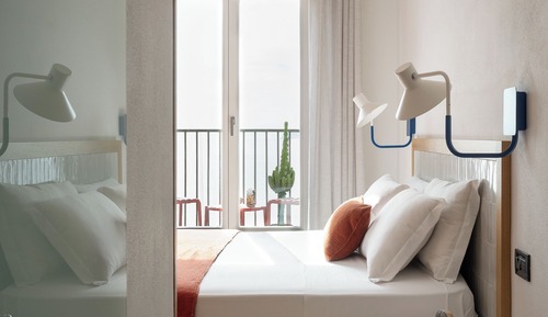 Habitación doble superior, balcón