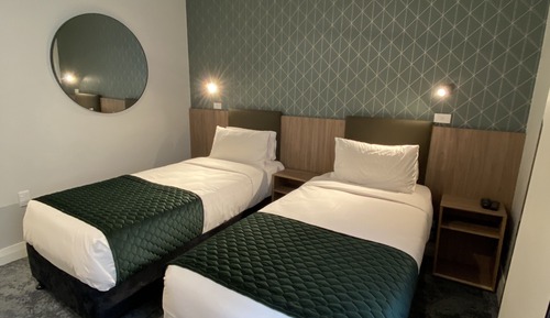 Habitación Deluxe con 2 camas individuales