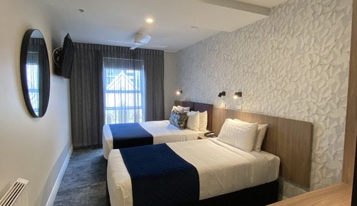 Habitación Deluxe con 2 camas individuales
