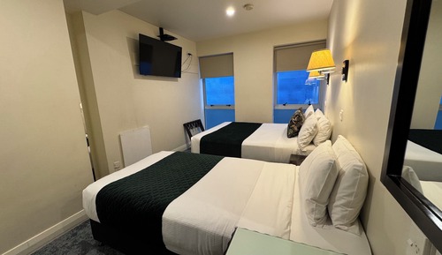 Habitación estándar con 2 camas individuales