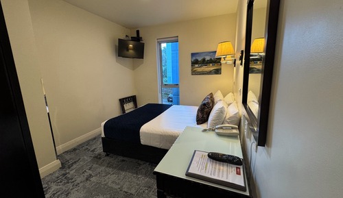 Habitación estándar, 1 cama de matrimonio