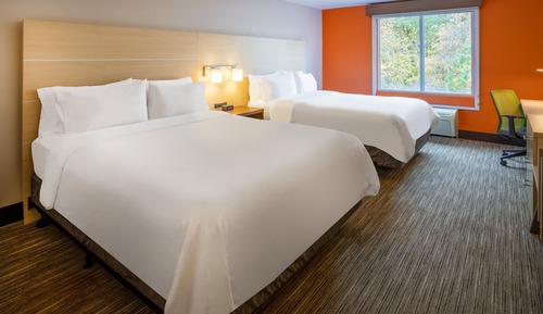 Habitación estándar, 2 camas de matrimonio