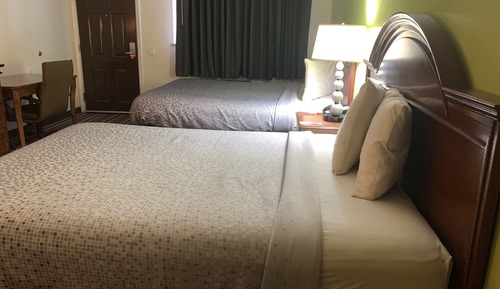 Habitación, 2 camas de matrimonio, accesible para personas con discapacidad, no fumadores