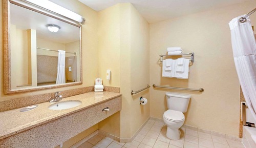 Habitación, 1 cama de matrimonio grande, accesible para personas con discapacidad, no fumadores