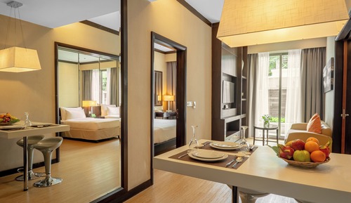 Two Bedrooms Lanai Suite