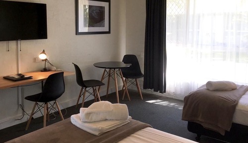 Habitación, vistas al jardín