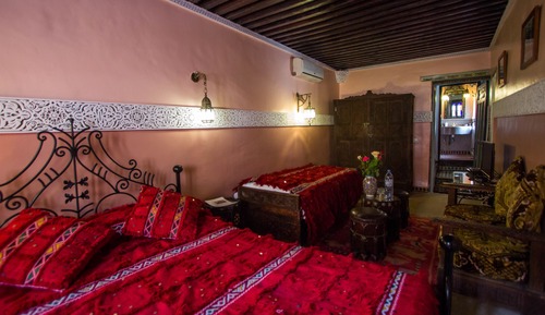 Habitación doble (Marrakech)