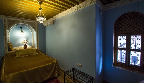 Habitación doble (Chaouen)