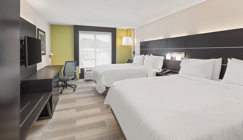 Habitación estándar, 2 camas de matrimonio