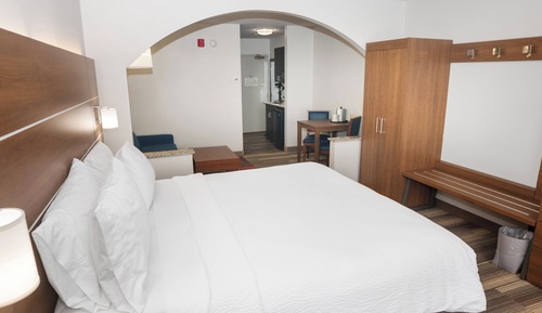Habitación estándar, 1 cama de matrimonio grande, ducha adaptada (Communications)