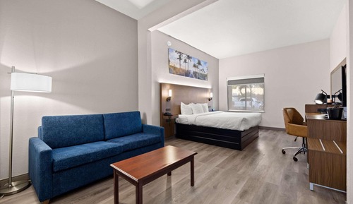 Habitación, 1 cama de matrimonio grande, accesible para personas con discapacidad, no fumadores