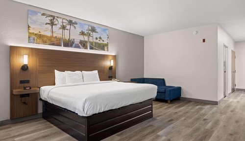 Suite, 1 cama de matrimonio grande con sofá cama, accesible para personas con discapacidad