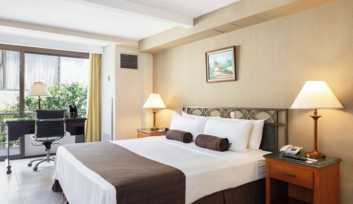 Suite junior, 1 cama de matrimonio grande
