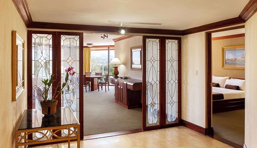 Suite presidencial, 2 habitaciones (2 King Beds)
