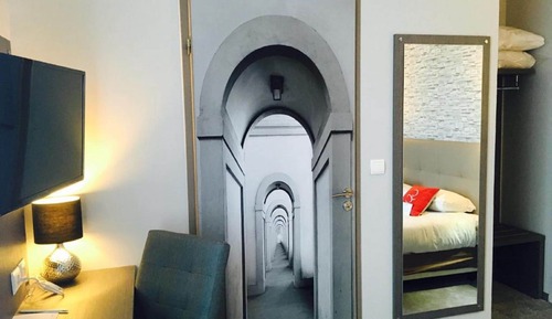 Habitación Confort, 1 cama de matrimonio, no fumadores