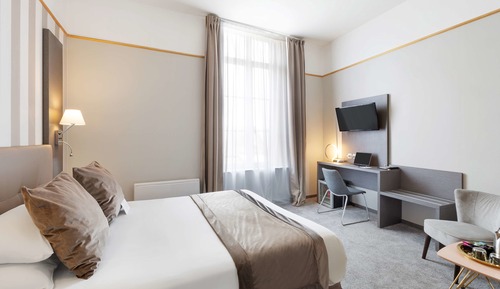 Habitación superior, 1 cama de matrimonio, no fumadores