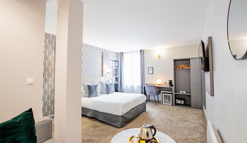 Suite, 1 cama de matrimonio, no fumadores