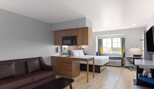 Suite estudio, 1 cama de matrimonio, no fumadores (Efficiency)