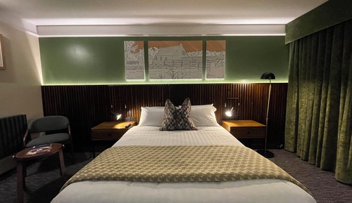 Habitación doble superior, 1 cama de matrimonio