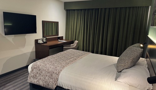 Habitación Deluxe doble, 1 cama de matrimonio