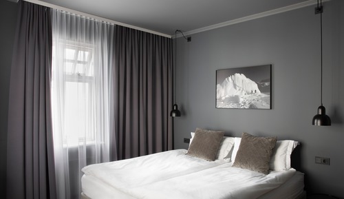 Habitación estándar con 1 cama doble o 2 individuales