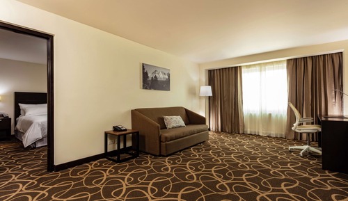 Suite, 1 cama de matrimonio grande