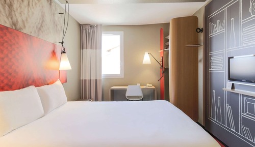Habitación estándar doble, 1 cama doble