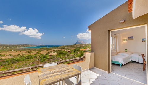 Apartamento, 1 habitación, vistas al mar
