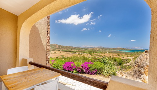 Apartamento, vistas al mar