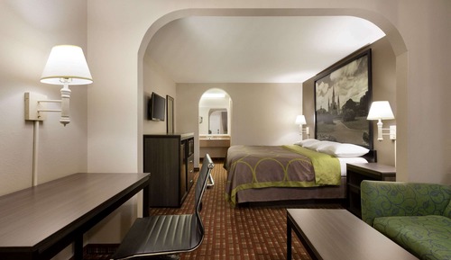 Suite Business, 1 cama de matrimonio grande, no fumadores