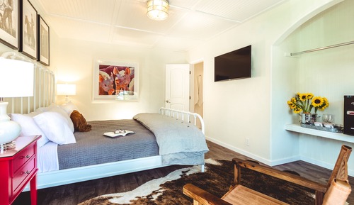 Habitación estándar, 1 cama de matrimonio grande, no fumadores