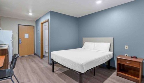 Estudio estándar, no fumadores, frigorífico y microondas