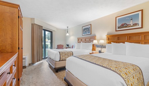 Habitación, 2 camas de matrimonio (West Resort)