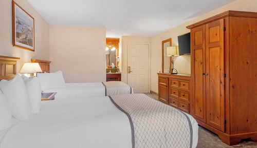 Habitación, 2 camas dobles (Main Resort)