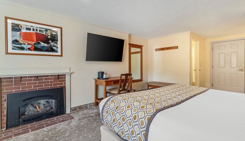 Suite, 1 cama de matrimonio grande, chimenea (West)
