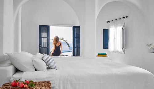 Suite estudio superior, vistas al mar