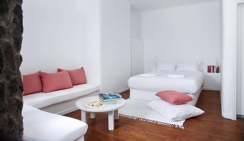 Habitación superior con 1 cama doble o 2 individuales