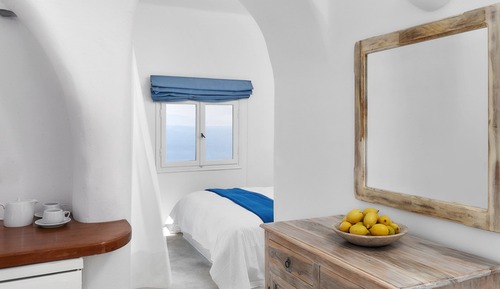 Habitación doble superior, vistas al mar