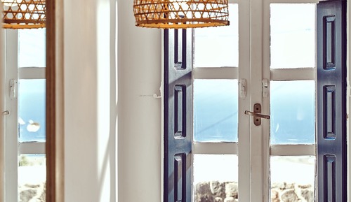 Suite, vistas al mar
