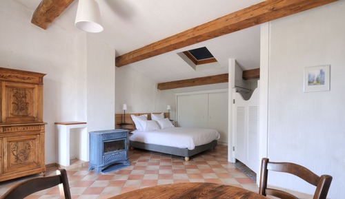 Habitación con 1 cama doble o 2 individuales